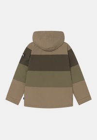 Burton BOYS SYMBOL - Snowboardjacka - kelp/forest night/martini olive