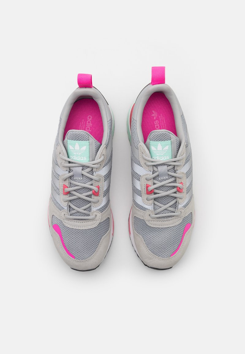 Adidas Originals Zx 700 Hd Joggesko Grey Two Silver Metallic Haze Rose Gra Zalando No