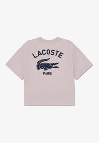 Lacoste Apdrukāts T-krekls - nidus