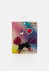 JIBBITZ DARK ROMANCE LACE UP 5 PACK UNISEX - Outros acessórios - multicolour
