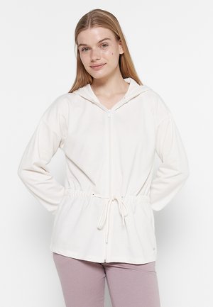 LASCANA Sweatjacke - ecru