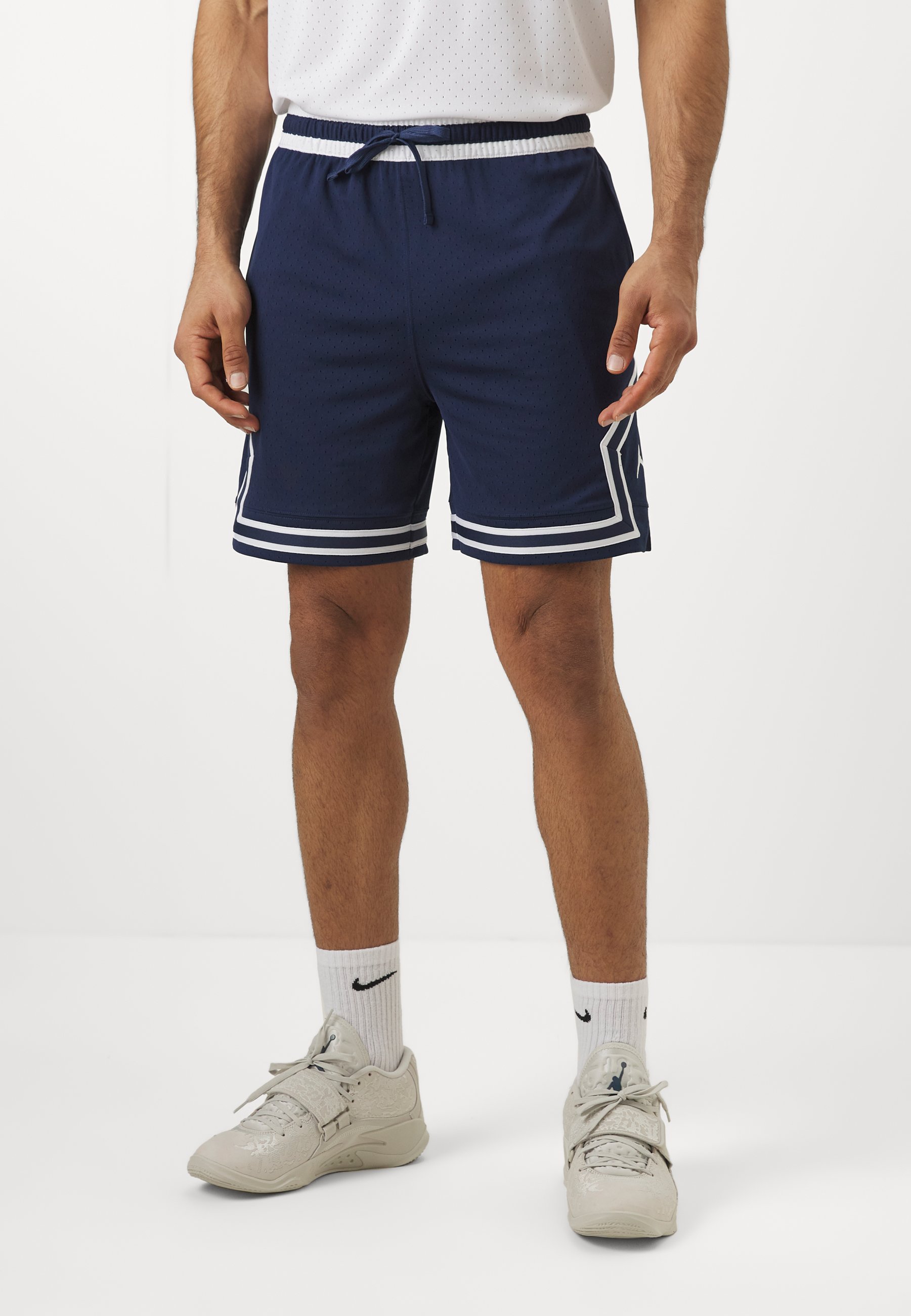 jordan shorts navy