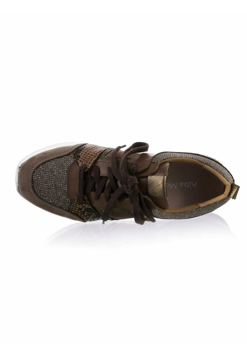 Damen Sneaker low | Alba Moda Sneaker low braun - RL18120 Damen Sneaker low | Alba Moda Sneaker low braun - RL18120