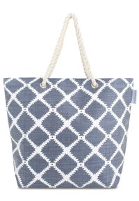 Unausgewählt, mottled blue, white