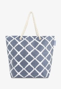 Unausgewählt, mottled blue, white