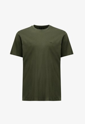 Mexx, MEXX T-SHIRT SHORT SLEEVE TAY REGULAR FIT - T-Shirt basic - dark green