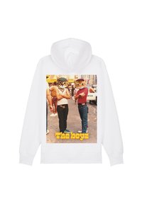 Mira Paris THE BOYZ BACK PRINT - Felpa con zip - white