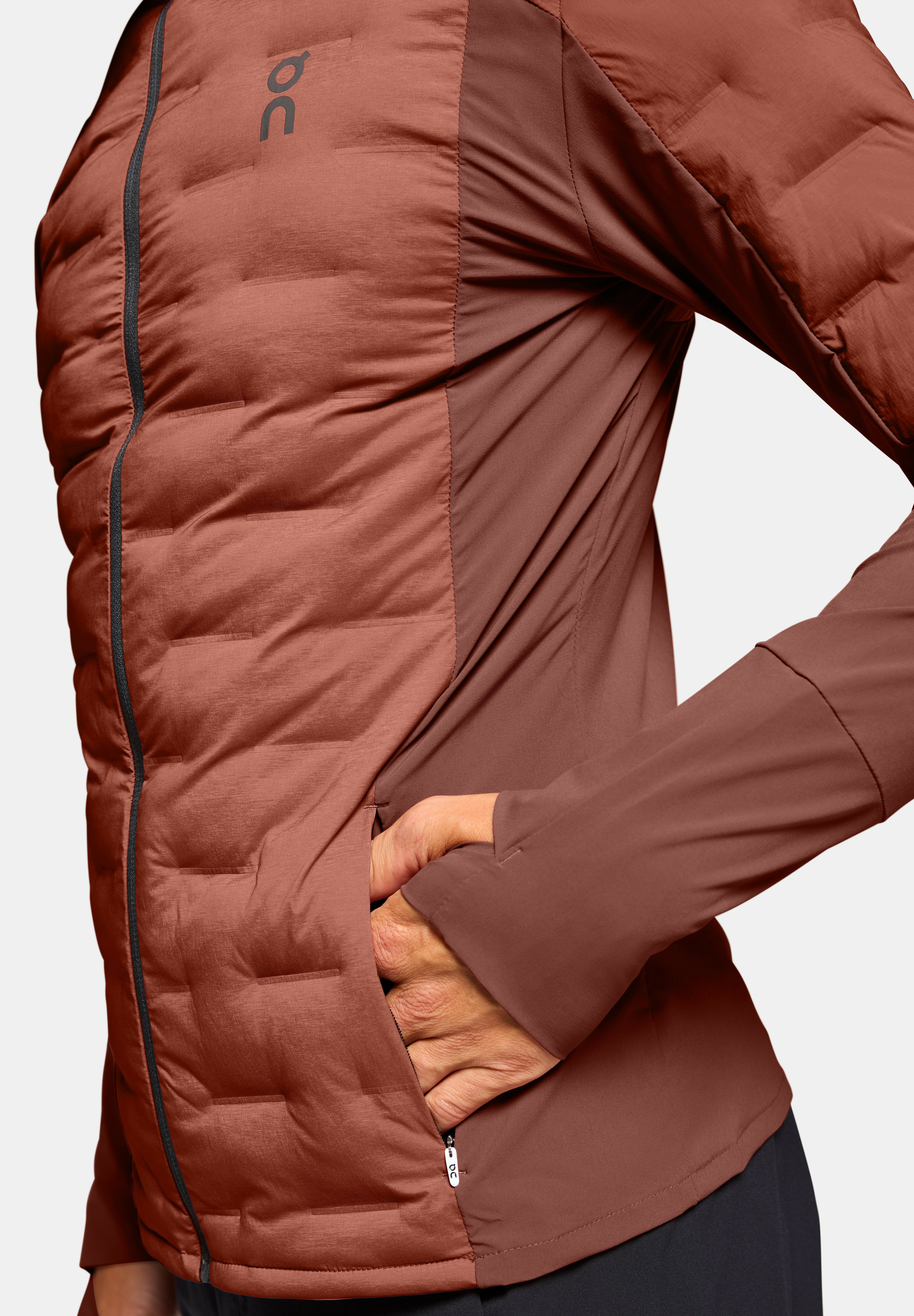 On CLIMATE - Running jacket - auburn ruby/red - Zalando