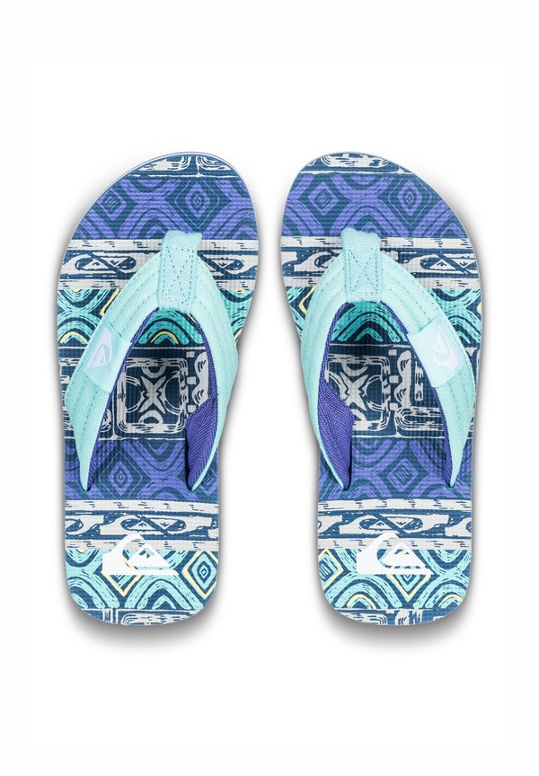 MOLOKAI LAYBACK – Zehentrenner – dusted peri global heat