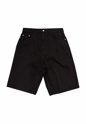 Shorts di jeans - nero