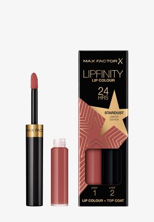 MAX FACTOR LIPFINITY LIP COLOUR RISING STARS COLLECTION - Make-up Set - stardust