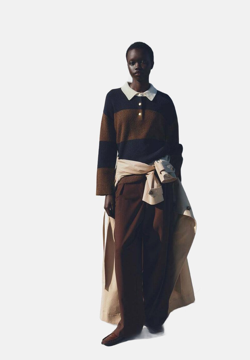 Mango Långärmad tröja - royal blue