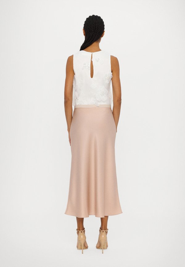 CAT SKIRT - A-line skirt - pale mink3