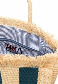 MC2 Saint Barth COLETTE STRIPES POP - Handtasche - blu