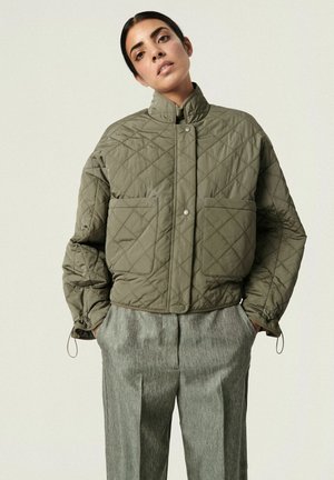 SLUMINA SHORT OUTERWEAR - Light jacket - vetiver