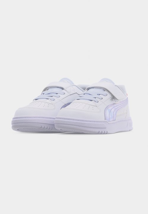 PUMA CAVEN III HOLO 2.0 UNISEX - Trainers - white/rosy outlook/silver-coloured — photo 3