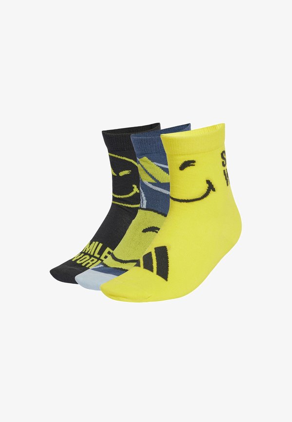 SMILEY WORLD 3 PAIRS - Socks