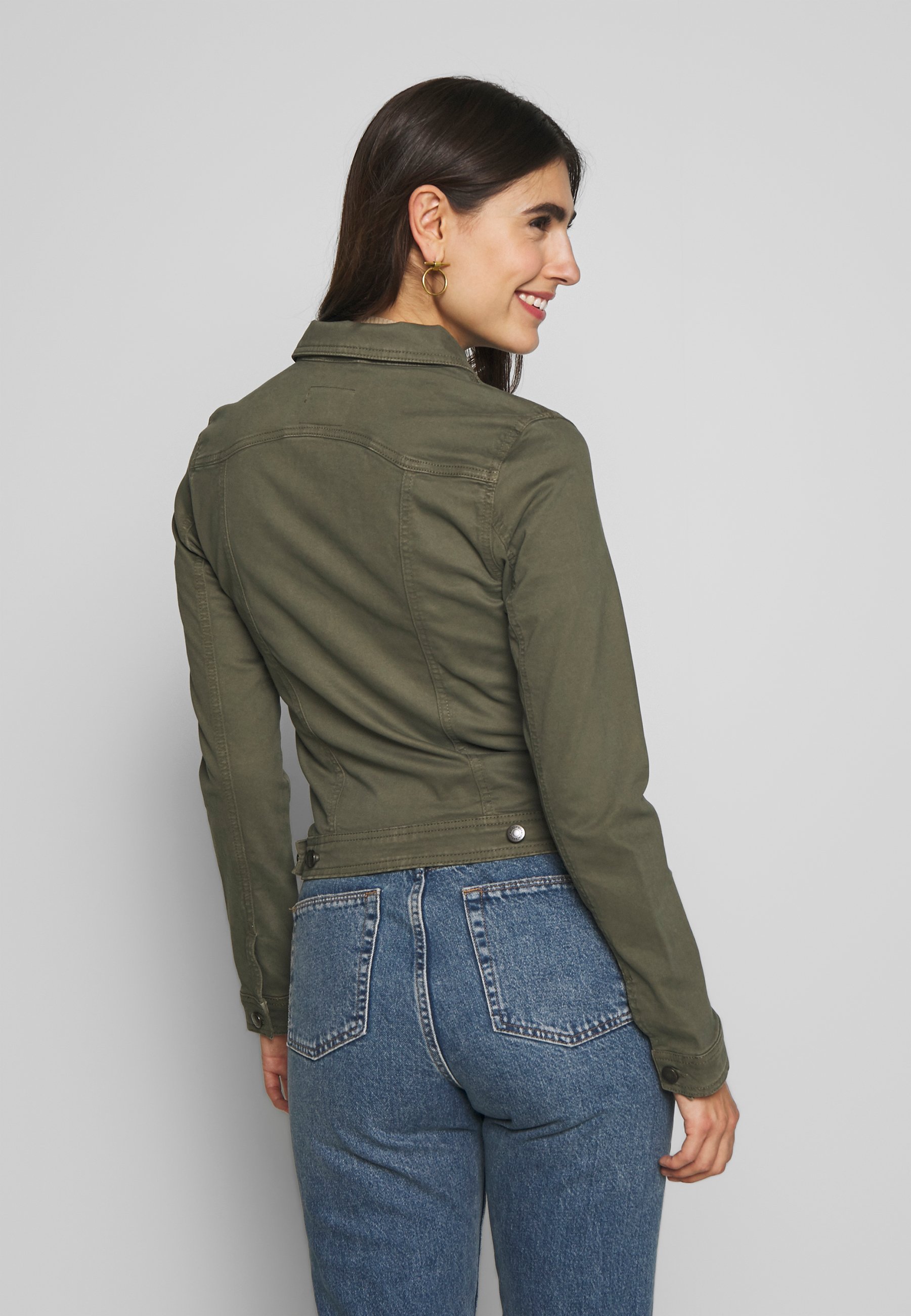 Soyaconcept ERNA Jeansjacka army Zalando.se Soyaconcept ERNA Jeansjacka army Zalando.se