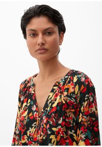 s.Oliver DOBBY - Bluse - navy
