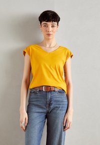 Anna Field - T-Shirt basic - golden yellow Thumbnail-Bild 1