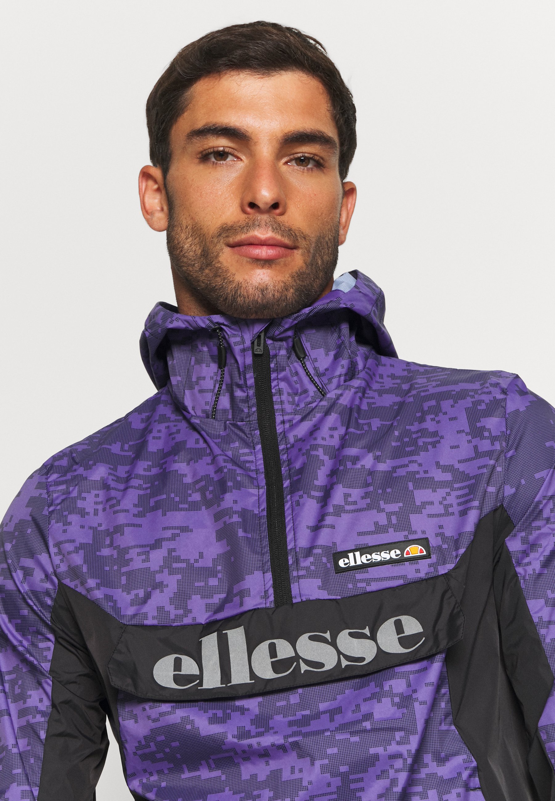 ellesse purple jacket