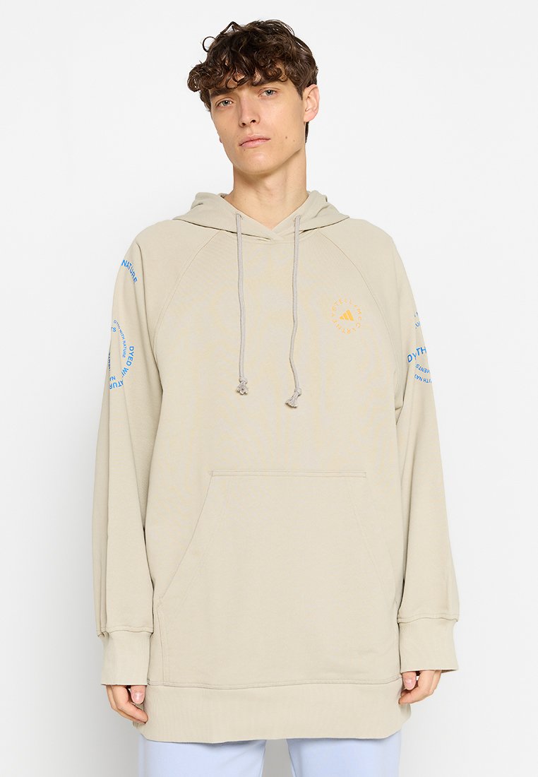 adidas by stella mccartney Hoodie beige adidas by stella mccartney Hoodie beige