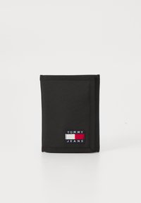 Tommy Jeans - TRIFOLD UNISEX - Wallet - black Thumbnail Image 1