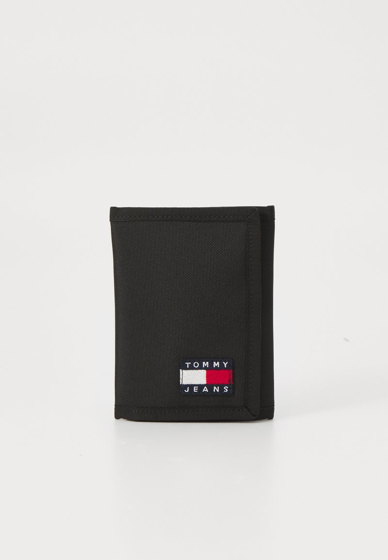 Tommy Jeans - TRIFOLD UNISEX - Wallet - black, Enlarge