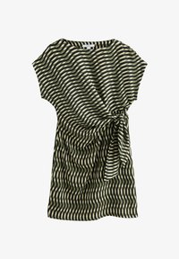 Unausgewählt, green geo print