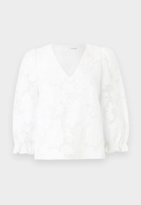 SLFCATHI SADIE  3/4 - Blūze - bright white