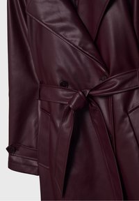 Stradivarius Trench - bordeaux