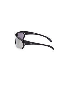adidas Performance MASKENFORM - Sportglasögon - nero marrone specchiato