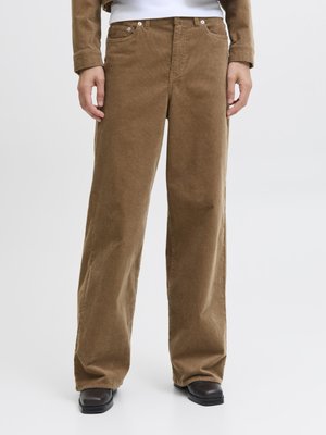 JXGELLY WIDE  - Wide Leg - otter