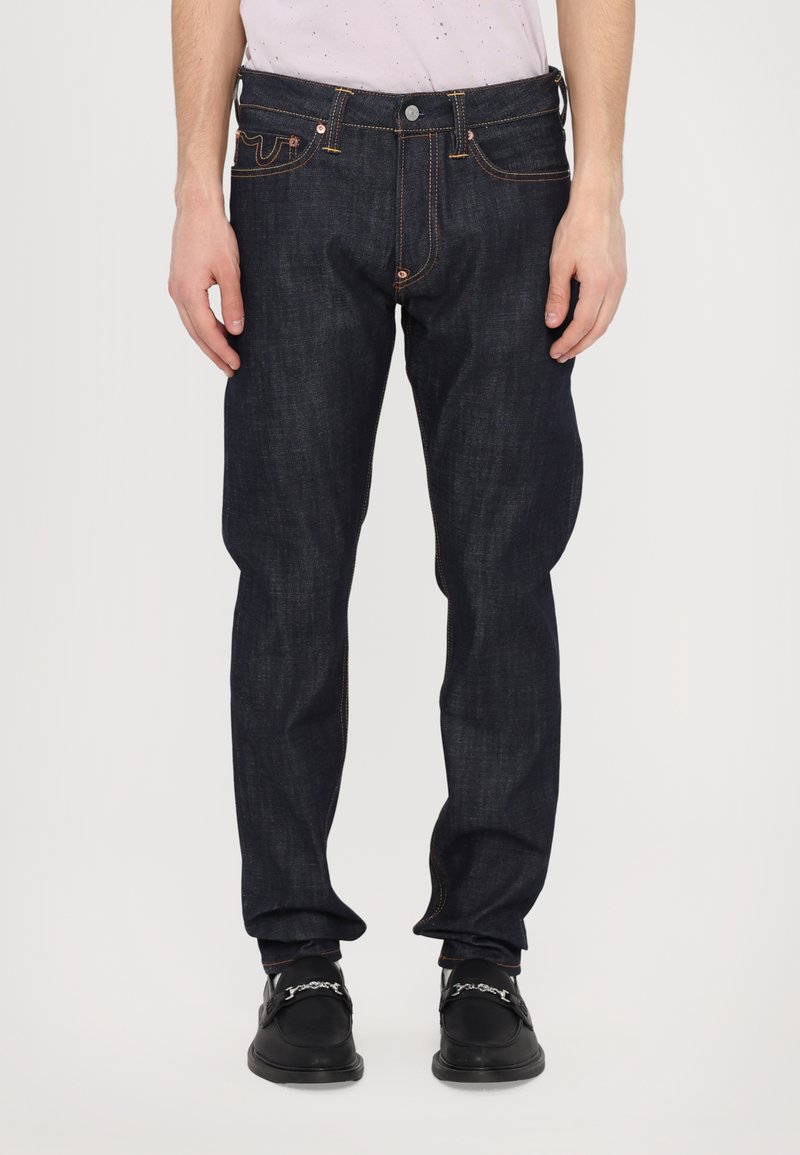 Evisu - Jean droit - indigo, Agrandir