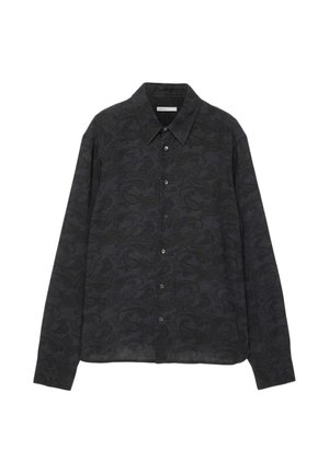 AllSaints, SERAPHIM LS SHIRT - Shirt - black