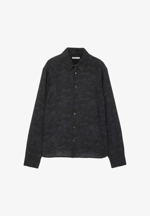 AllSaints, SERAPHIM LS SHIRT - Shirt - black