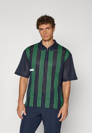 HOWARDS ZIP  - Poloskjorter - navy