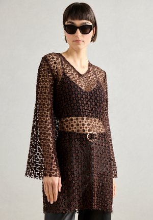 GINIKA BLOUSE - Bluse - brown