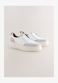 Non selezionato, white