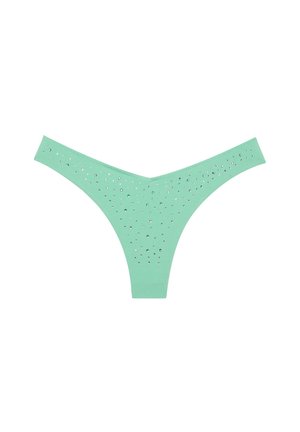 Yamamay, JADE - BIKINI BOTTOM - Braguita de bikini - mint green glitter