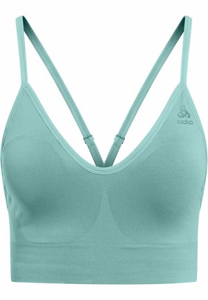 ODLO, SEAMLESS SOFT 2.0 - Sport-BH mit leichter Stützkraft - aqua haze