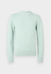 OLIVER STRUCTURE SWEATER - Pulover - blue haze