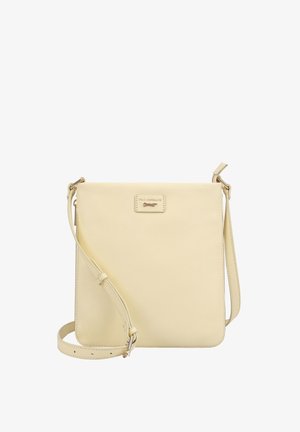 Paul Costelloe, LATERALE - Schoudertas - light yellow