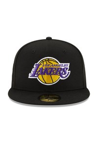New Era 59FIFTY LA LAKERS - Gorra - schwarz