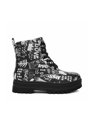 DeeZee, DEEZEE BOOTS GIRL BLACK CF2880-1 - Botines con cordones - black