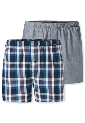 2 PACK  - Boxershorts - blau   grau