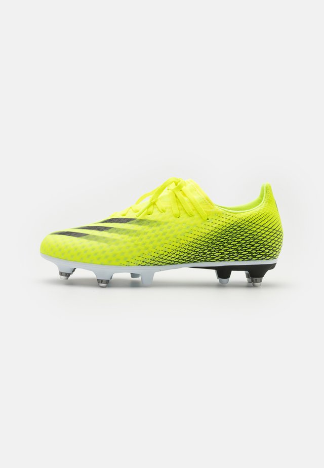 Botas de fútbol amarillos adidas con tacos de aluminio Colección en Zalando Botas de fútbol amarillos adidas con tacos de aluminio Colección en Zalando