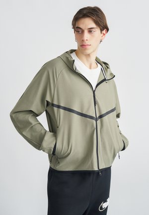 TECH SHORI - Veste mi-saison - silver sage/black