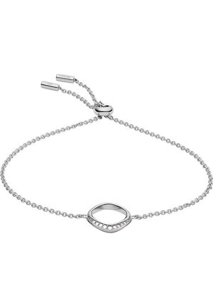 FOSSIL DAMEN-ARMBAND 925ER SILBER PERLMUTT - Bracelet - silver