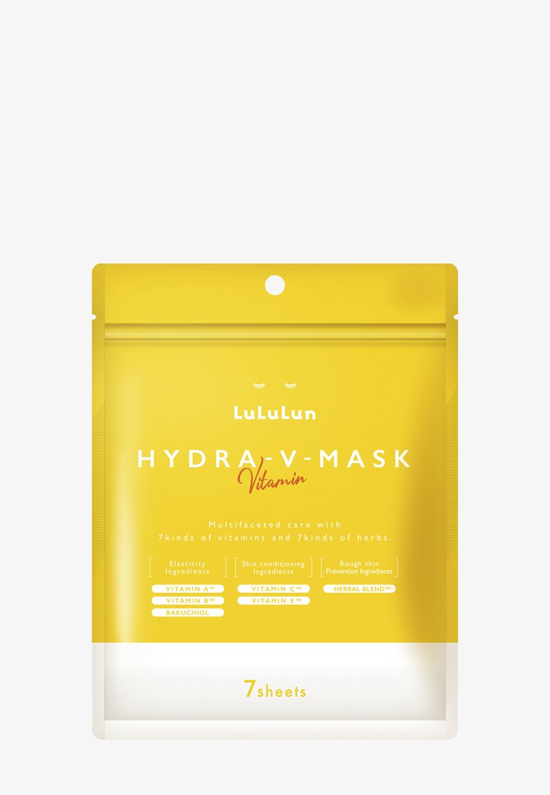 LuLuLun - HYDRA V-MASK VITAMIN SHEET MASK 7-PACK - Ansiktsmaske, Forstørre